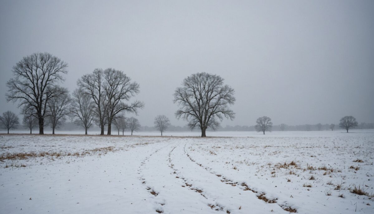 Retour spectaculaire de la neige en plaine : une vague de froid s'annonce entre Noël et le Nouvel An