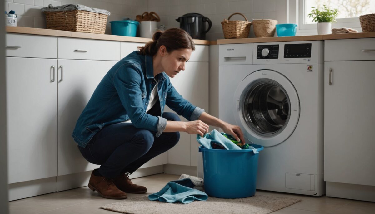 Découvrez pourquoi votre machine à laver dégage une mauvaise odeur et la méthode efficace en 10 minutes que les professionnels gardent souvent secrète