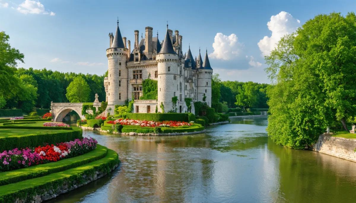 explorez un trésor caché de la loire, bien plus impressionnant que chambord, et laissez-vous émerveiller par ce joyau méconnu alliant histoire et beauté spectaculaire.