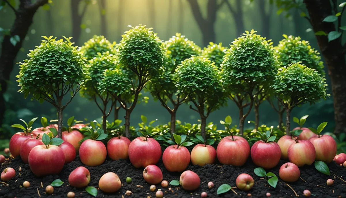 découvrez comment ce fruit festif se transforme en une mini forêt rose en un mois en replantant ses noyaux après le dessert.