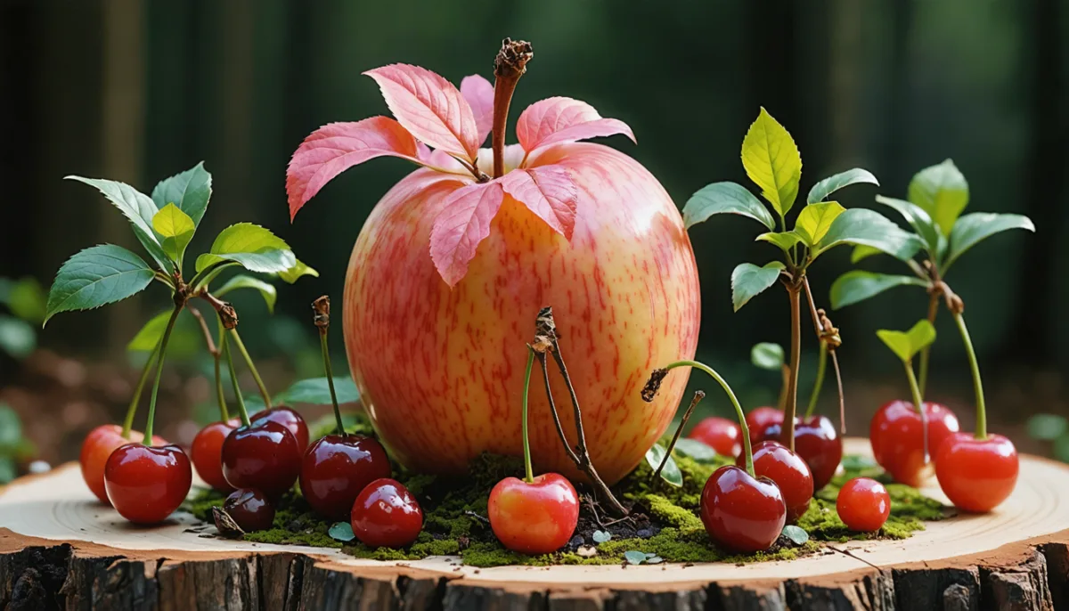 découvrez comment ce fruit festif se transforme en une mini forêt rose en seulement un mois grâce à la culture des noyaux conservés après le dessert.
