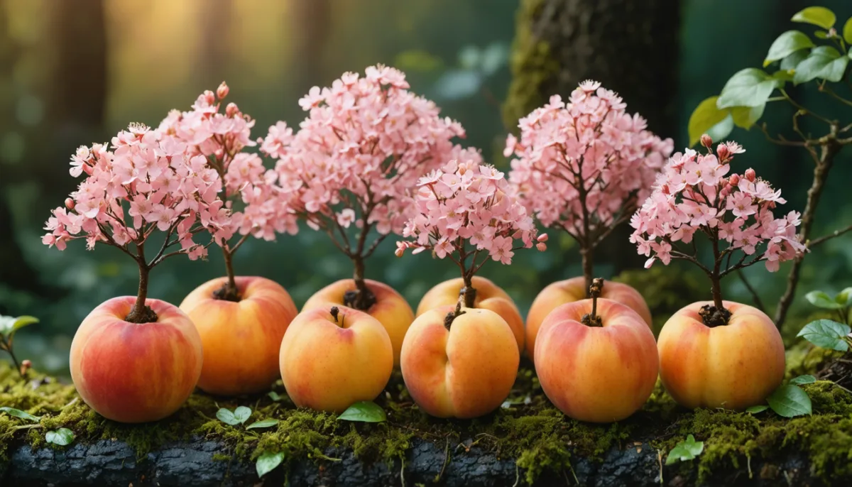 découvrez comment transformer facilement les noyaux de votre fruit festif en une mini forêt rose éclatante en seulement un mois grâce à nos astuces simples et rapides.