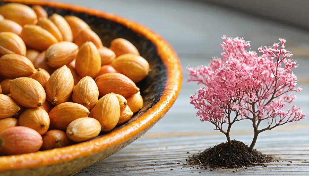 découvrez comment conserver les noyaux de ce fruit festif pour faire pousser une mini forêt rose en seulement un mois. un guide simple pour observer la magie de la nature chez vous.