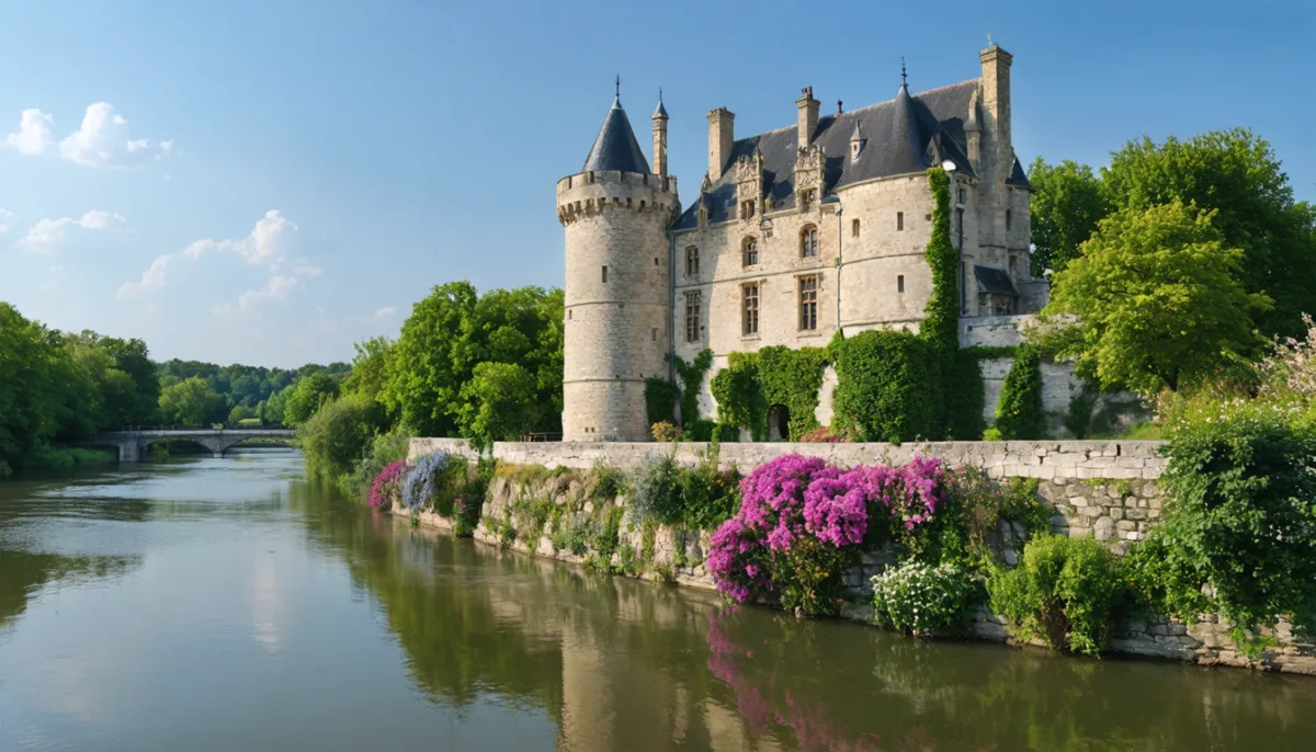 explorez un joyau méconnu de la loire avec ce château splendide, une destination incontournable pour les amateurs d'histoire et de beauté architecturale.