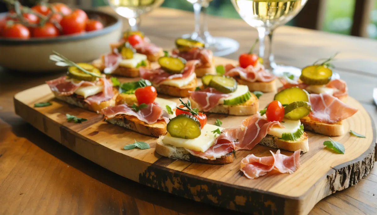 découvrez nos mini bouchées à la raclette, l'apéritif parfait pour régaler et séduire tous vos invités lors de vos soirées conviviales.