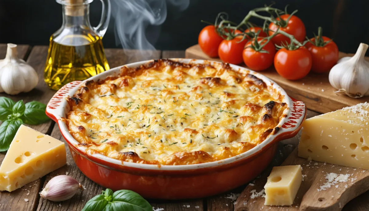 découvrez notre recette italienne de gratin, parfaite pour un dîner d'hiver réconfortant et savoureux. facile à préparer, elle garantit un succès assuré à chaque repas.