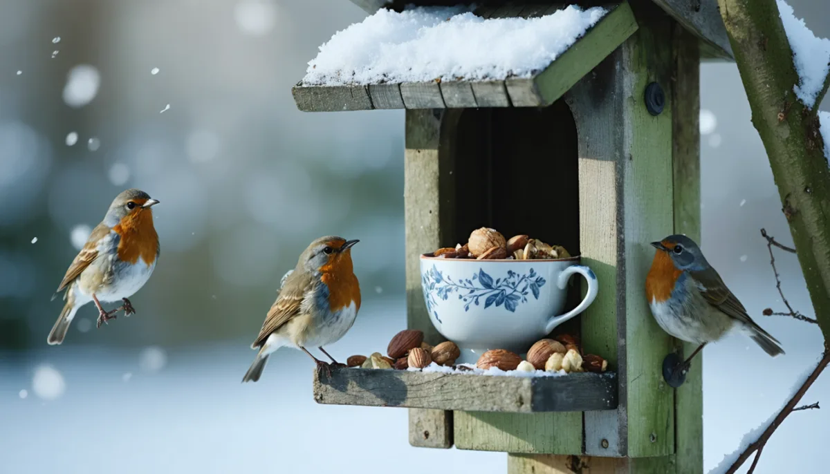 en décembre, redécouvrez ce petit trésor oublié du placard, l'allié indispensable pour nourrir et protéger les oiseaux de votre jardin tout l'hiver.
