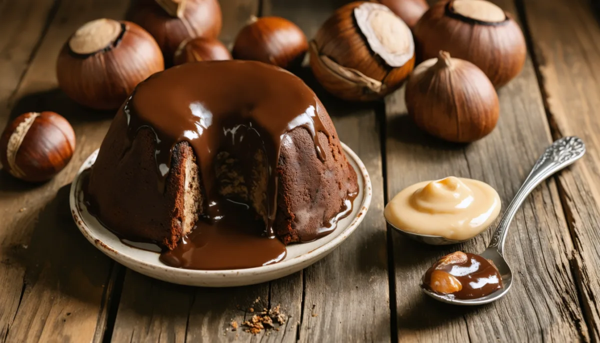 découvrez ma recette secrète de fondant au chocolat et crème de marrons sans farine, un dessert gourmand et facile à préparer qui ravira toute la famille.