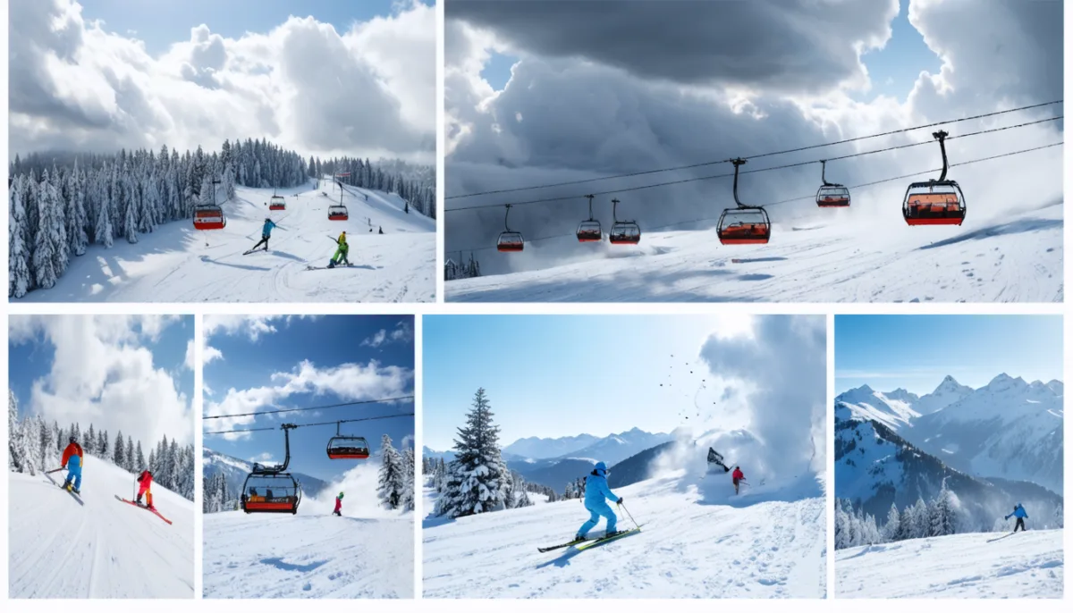 préparez-vous pour un noël blanc parfait ! découvrez les 7 stations de ski où la neige est prévue en abondance cette semaine et profitez pleinement des fêtes dans un décor féerique.