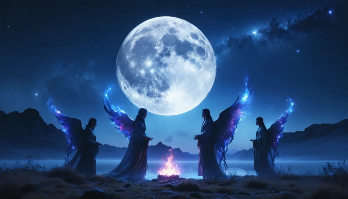 découvrez comment la pleine lune de janvier déclenche une transformation majeure pour 4 signes astrologiques, apportant renouveau et changements profonds.
