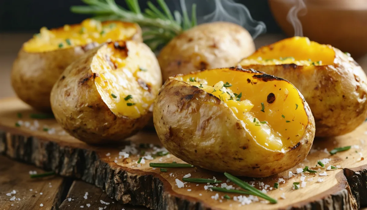 découvrez notre méthode infaillible pour des pommes de terre au four avec une peau ultra croustillante à chaque fournée. astuces simples et résultats garantis!