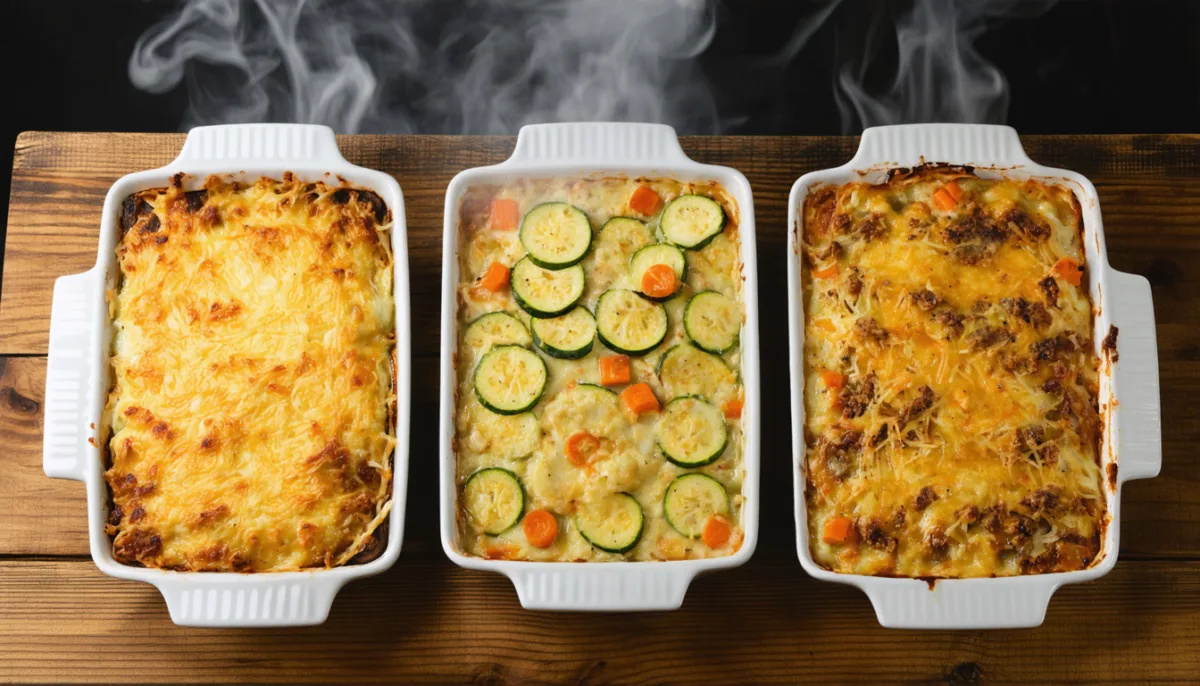 découvrez mes 3 gratins préférés pour l'hiver, simples, économiques et délicieux, qui ravissent toute la famille et font le bonheur de mes enfants chaque semaine.