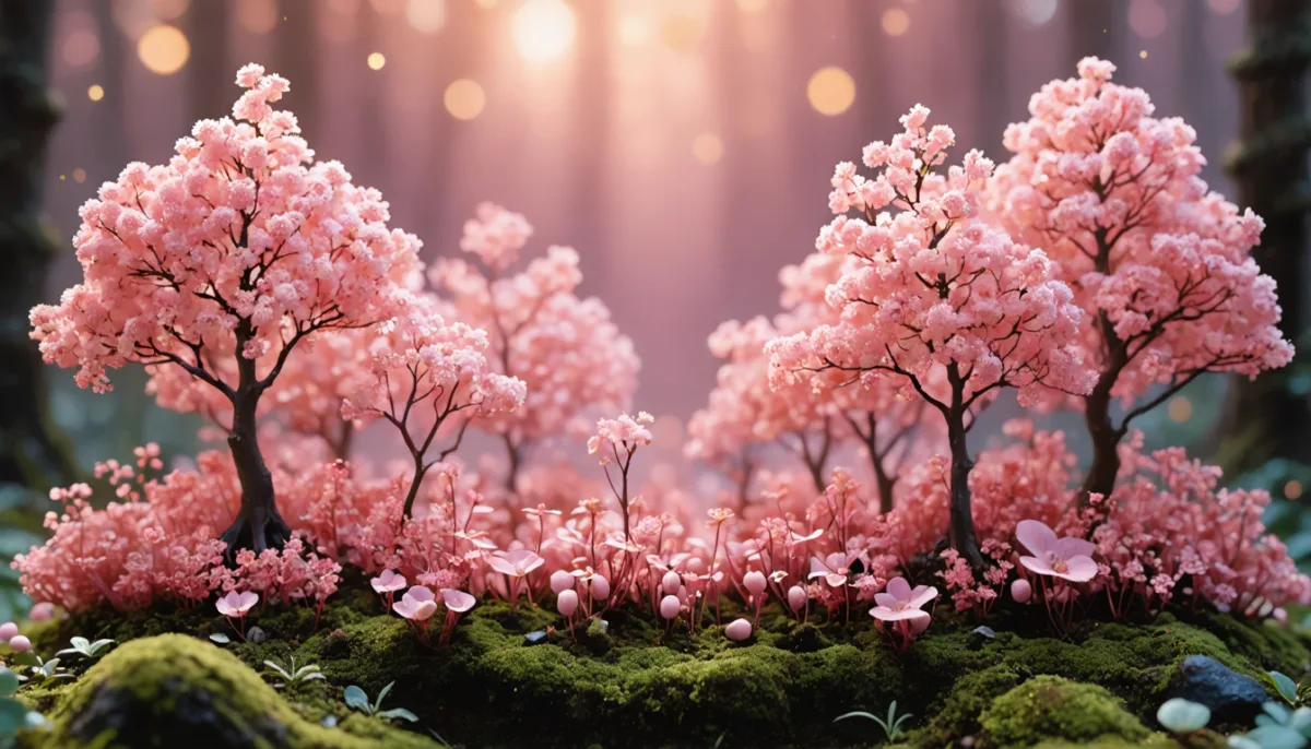 découvrez comment transformer les noyaux de votre fruit festif préféré en une charmante mini forêt rose en seulement un mois après le repas. guide facile et rapide pour une décoration naturelle et originale.