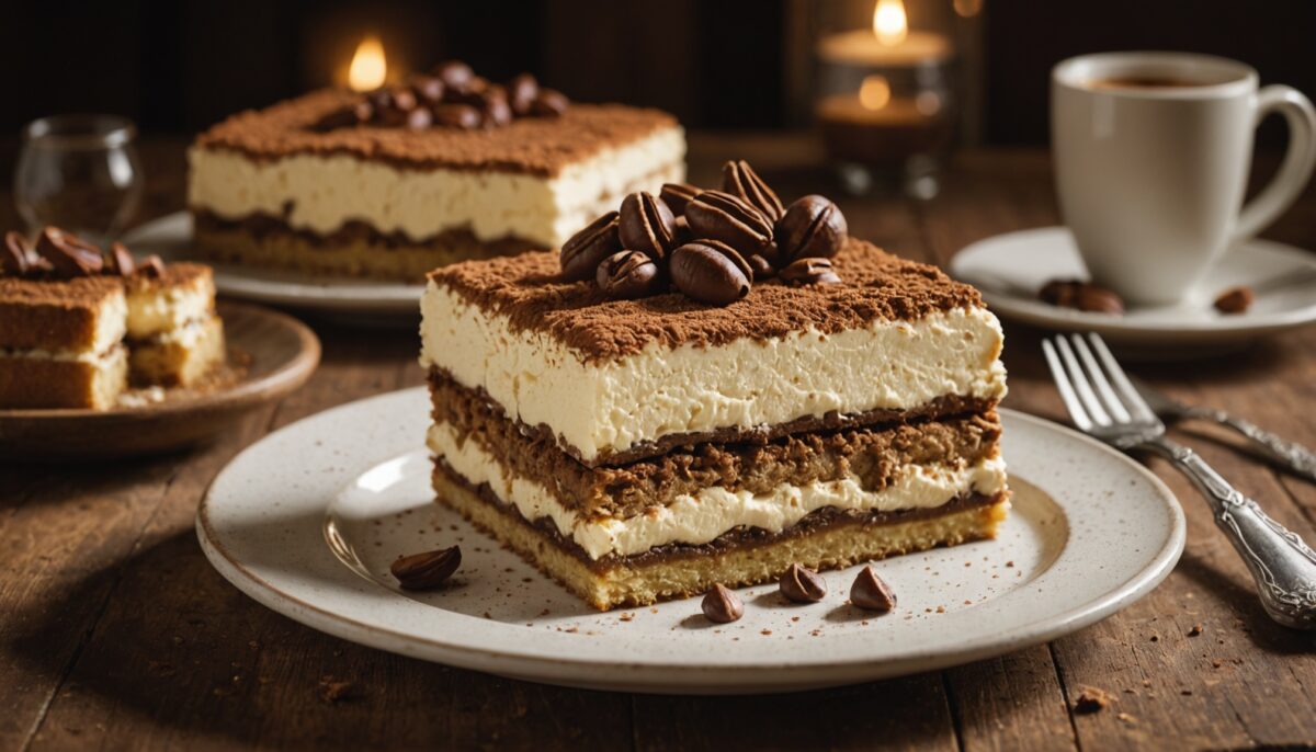 Un tiramisu à la crème de marrons (note 4,7/5) : la surprise gourmande que vous devez essayer !