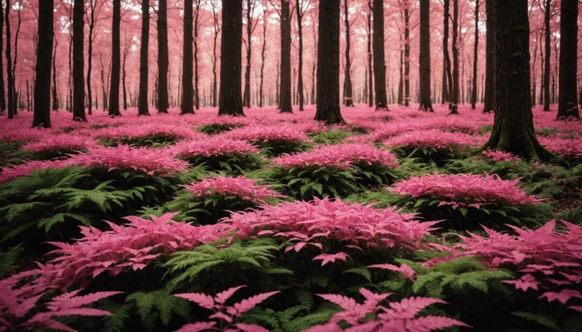 Ce fruit festif : une mini forêt rose en un mois (voici comment ses noyaux transforment)