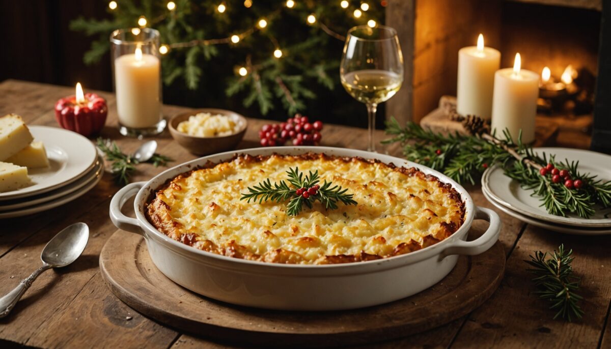 "Gratin de panais aux 3 fromages : l'astuce gourmande qui sublimera votre Noël"