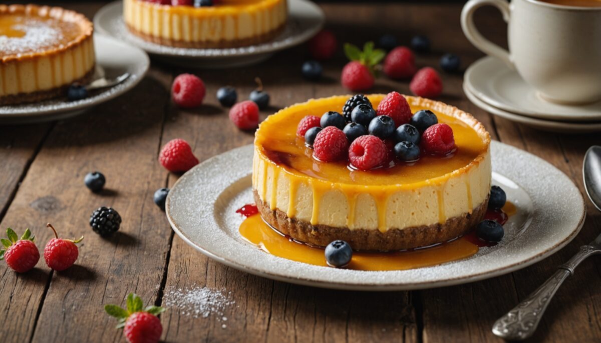 Clafouflan : le dessert tendance qui mélange flan et clafoutis (et bluffe tout le monde)