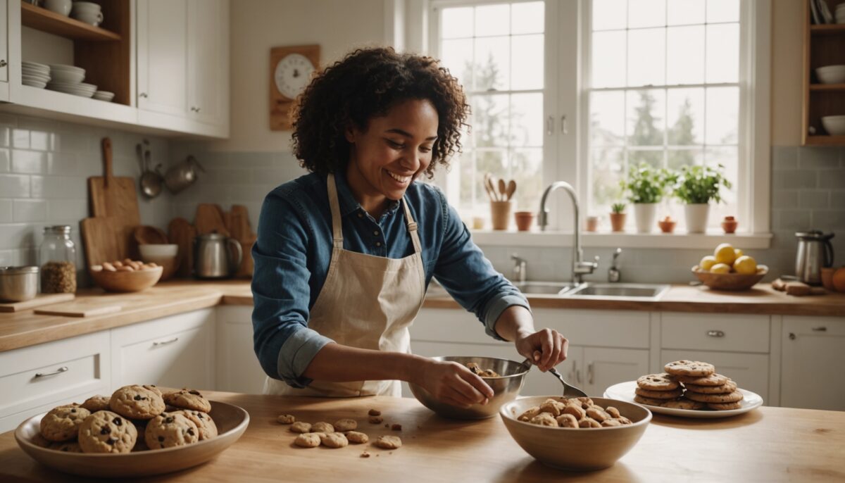 3 ingrédients seulement pour ces cookies : la recette saine sans beurre ni sucre !