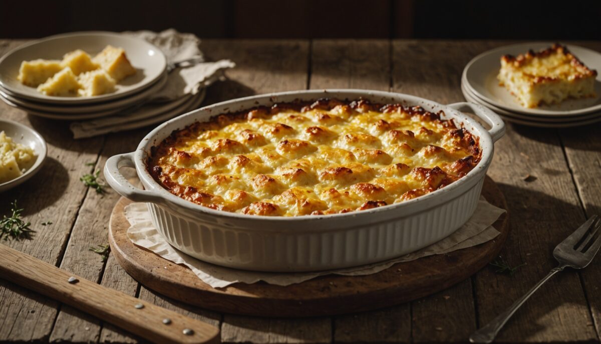 "Ce gratin fondant cache un secret : l'ingrédient inattendu qui sublime votre plat"