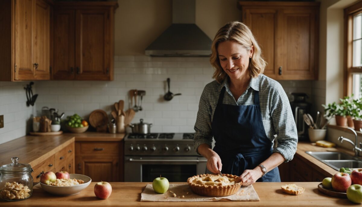 Julie Andrieu révèle : la recette secrète qui détrône la tarte aux pommes