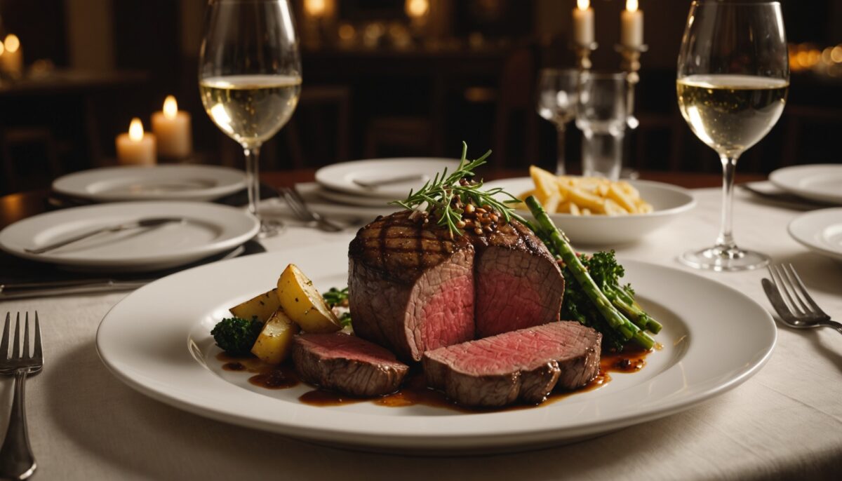 "Un filet mignon qui séduit vos invités : la recette secrète enfin dévoilée"