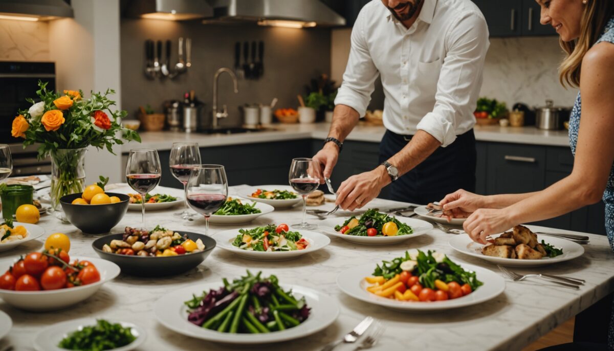 "7 entrées chics à préparer la veille : épatez vos invités sans stress"