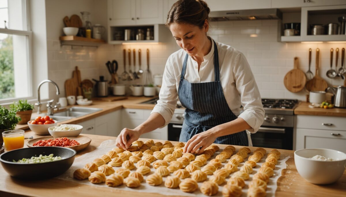 Des roulés filo prêts en 15 min : le secret d'un apéro ultra gourmand révélé !