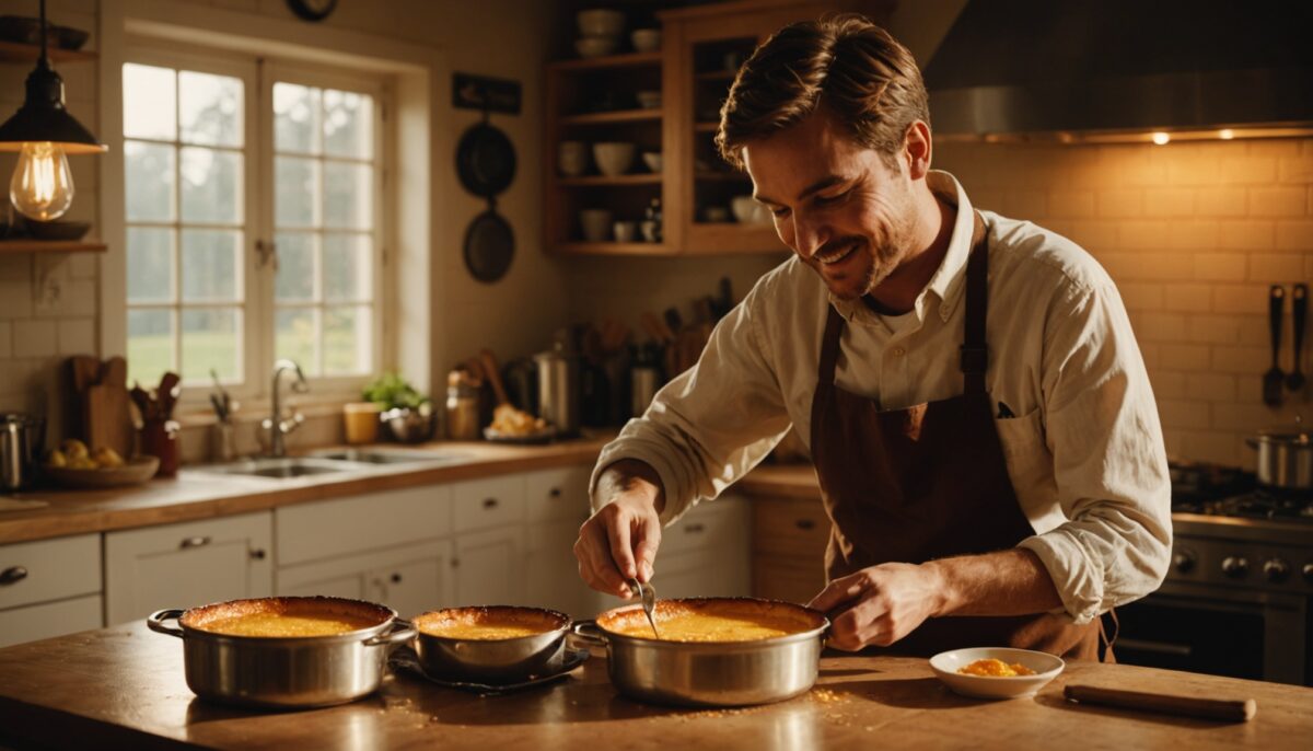 La recette express inratable de la crème brûlée sans four : succès garanti dès la première tentative