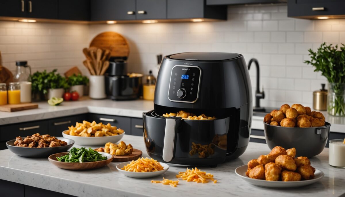 Nouveau Air Fryer sous le sapin ? Découvrez 20 recettes simples et savoureuses à cuisiner dès ce soir !