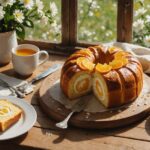 Torta de l’orange : découvrez ce roulé portugais moelleux et express en seulement 15 minutes