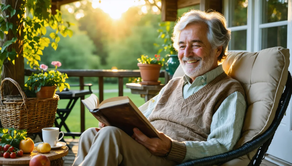 à 60 ans, découvrez 5 habitudes essentielles pour simplifier votre vie et retrouver l'épanouissement. il est temps de les adopter pour un quotidien plus serein et enrichissant.
