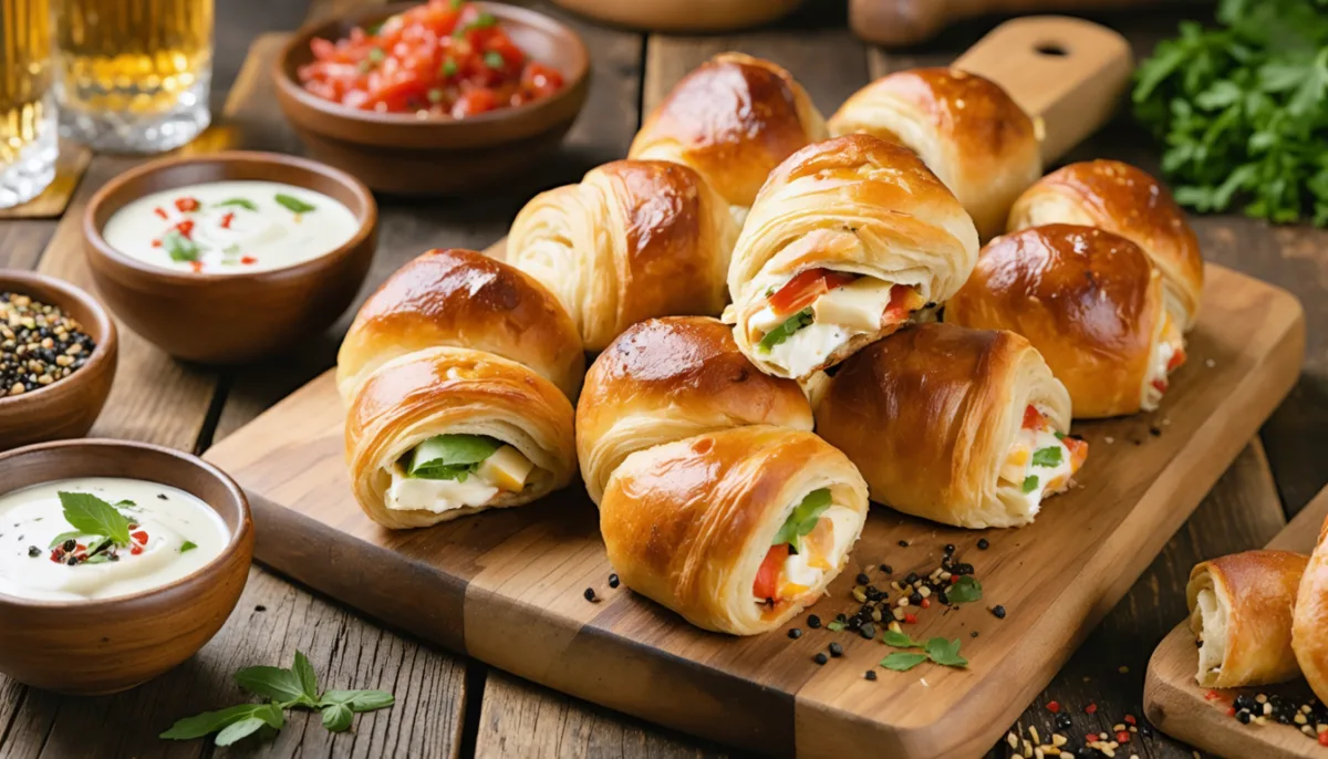 découvrez nos roulés croustillants prêts en 10 minutes, parfaits pour un apéro express et pour surprendre vos invités avec des saveurs délicieuses et rapides à préparer.