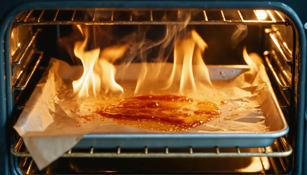découvrez pourquoi il est important d'éviter de placer le papier cuisson en dessous et évitez cette erreur fréquente pour réussir parfaitement vos préparations.