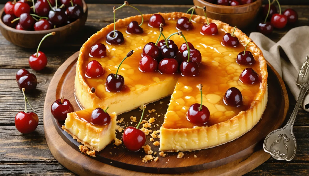 découvrez le clafouflan, un dessert innovant qui combine la douceur du flan et la gourmandise du clafoutis, un plaisir rapide et irrésistible pour tous les gourmands.