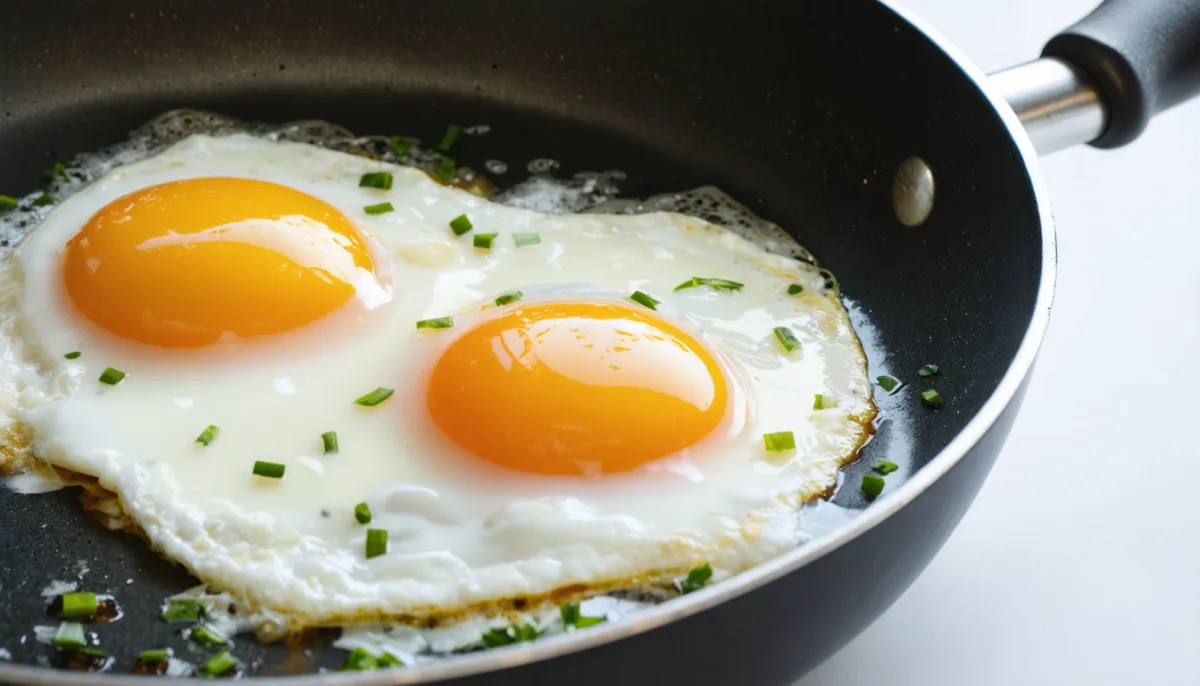 découvrez comment alléger vos œufs au plat en remplaçant beurre et huile par des alternatives saines, sans compromettre la saveur.