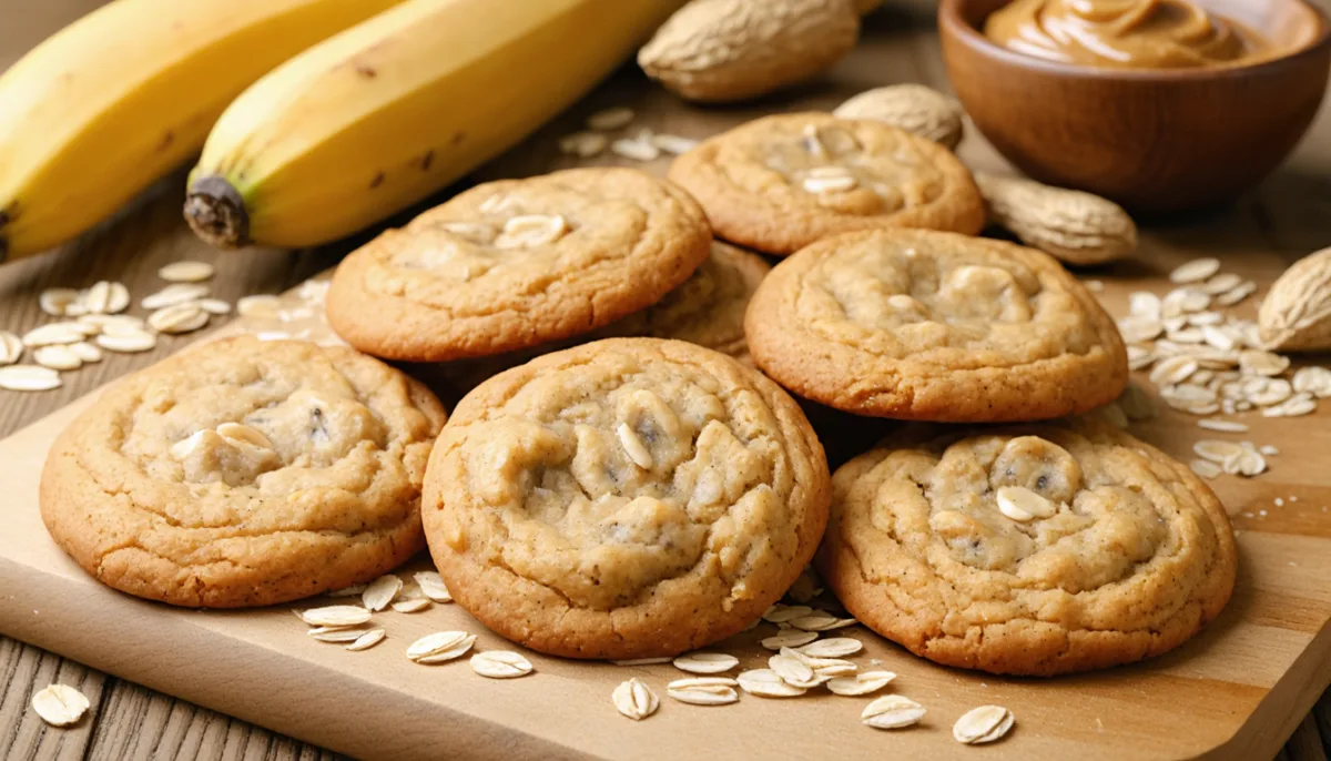 découvrez la recette healthy des cookies aux flocons d’avoine, sans beurre ni sucre, réalisée avec seulement 3 ingrédients simples pour un goûter gourmand et sain.