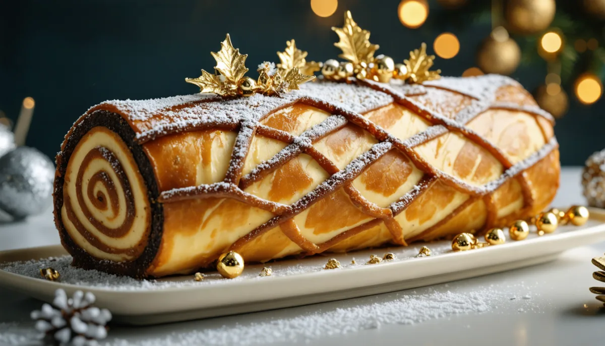 découvrez la recette dorée de la bûche de noël d’etchebest, un délice gourmand qui émerveille les papilles et sublime vos fêtes de fin d’année.