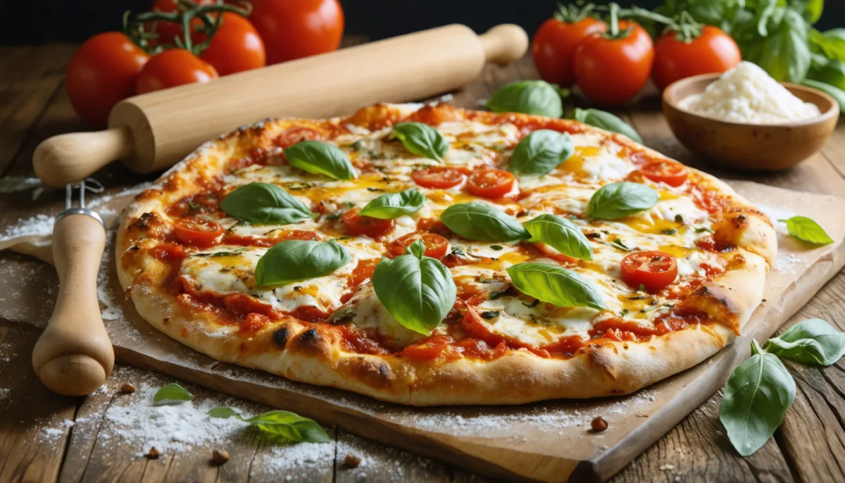 apprenez l'astuce italienne pour réaliser une pizza maison avec une pâte épaisse, moelleuse et délicieusement gourmande. suivez notre recette facile pour un résultat parfait à chaque fois.