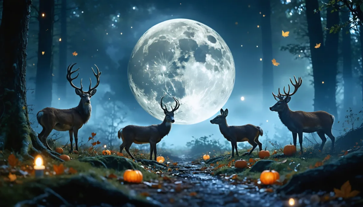 découvrez comment la pleine lune d'octobre influence 4 signes astrologiques, prêt à vivre un tournant décisif dans leur vie. astuces et révélations astrologiques à ne pas manquer.