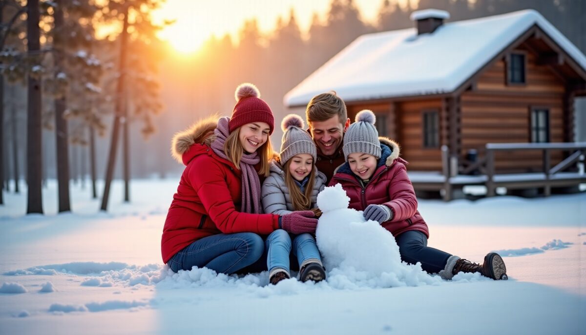Vague de froid entre Noël et Nouvel An : la neige en plaine bouleverse vos plans !