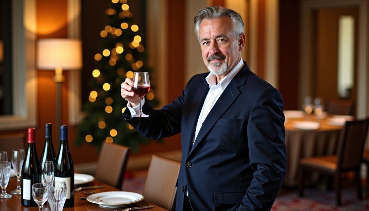 "Expert en vin : un choix inattendu pour sublimer votre foie gras de Noël"