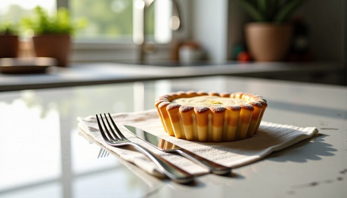 "Ma tarte ultra moelleuse en 15 min : plus rapide qu’un flan, aussi délicieuse qu’en boulangerie"