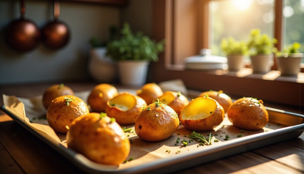 Cette méthode secrète rend vos pommes de terre au four ultra croustillantes (à chaque fois)
