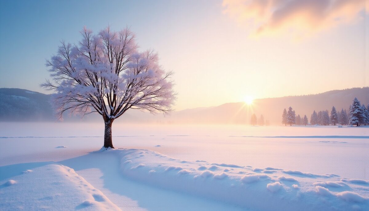 "Météo : la neige fait son retour en plaine entre Noël et Nouvel An (préparez-vous)"