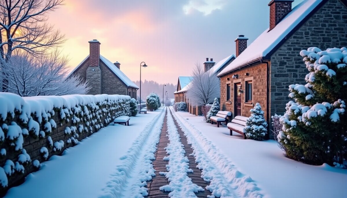 "Météo : une vague de froid inattendue apportera la neige en plaine entre Noël et le Nouvel An"