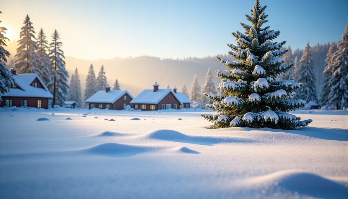"Neige en plaine pour Noël : préparez-vous à une vague de froid inattendue"