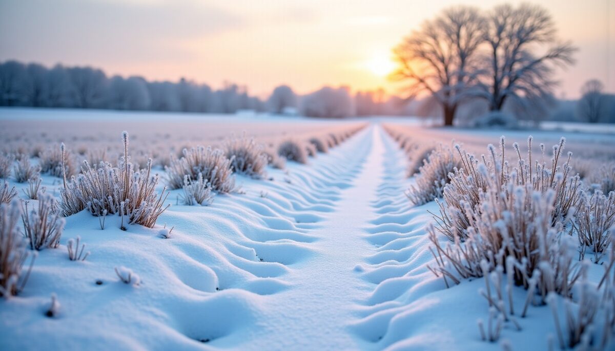 Neige inattendue en plaine : une vague de froid intense dès Noël !