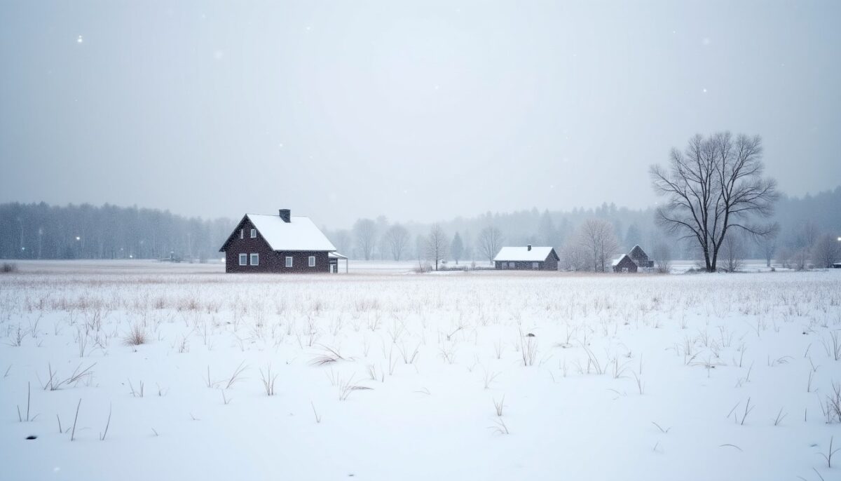 "Météo hivernale : la neige surprend en plaine entre Noël et Nouvel An"