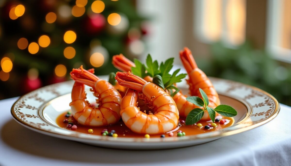 "Secrets des chefs : ces graines transforment les crevettes en joyaux du réveillon"