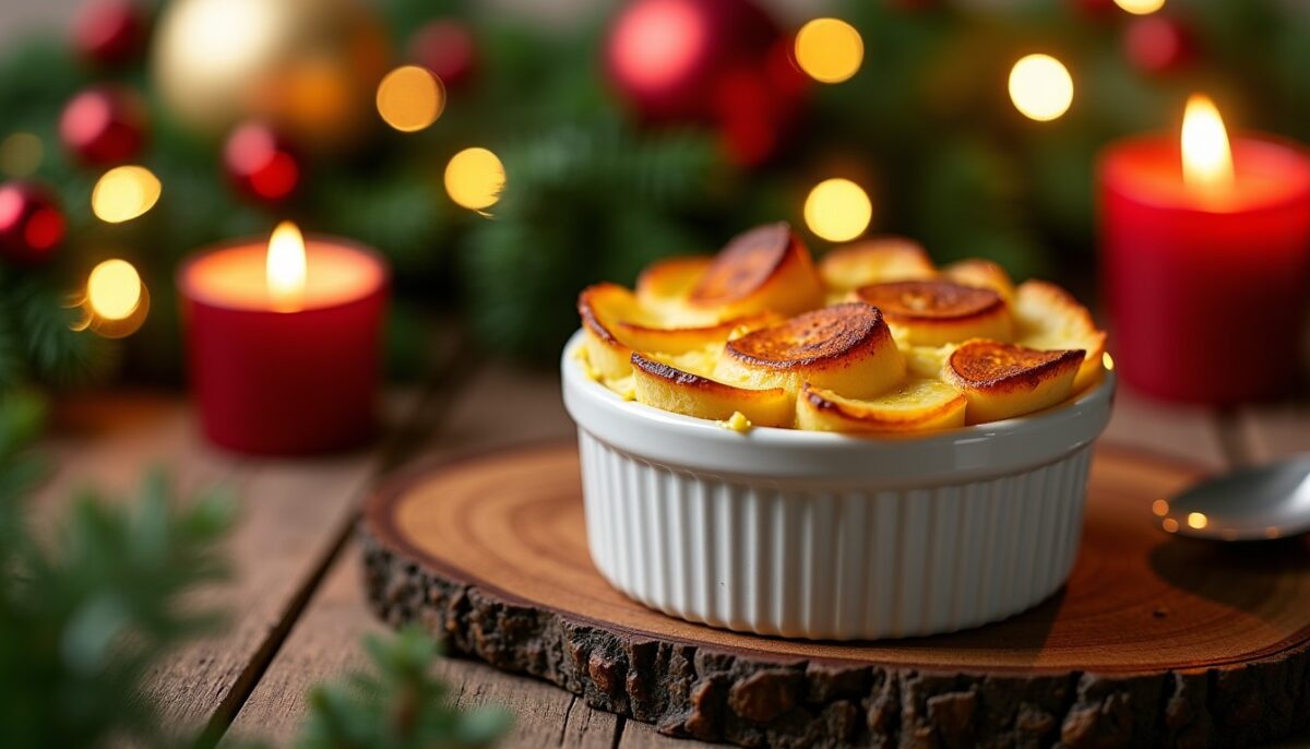 "Mini-gratins dauphinois : l'astuce qui transformera votre repas de Noël"